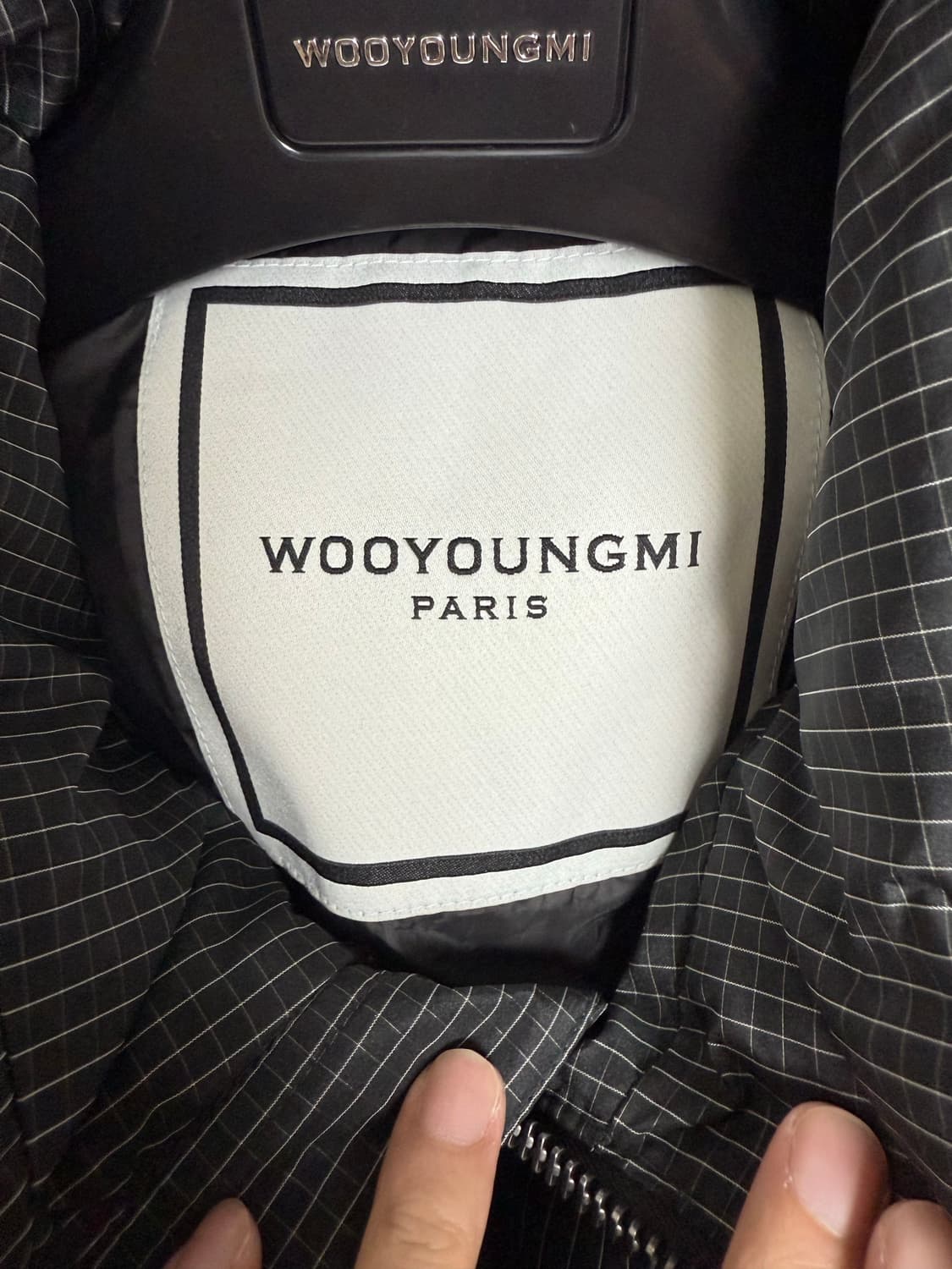 (25ss새상품)우영미 하이넥 구스다운 패딩(46) 상품이미지3