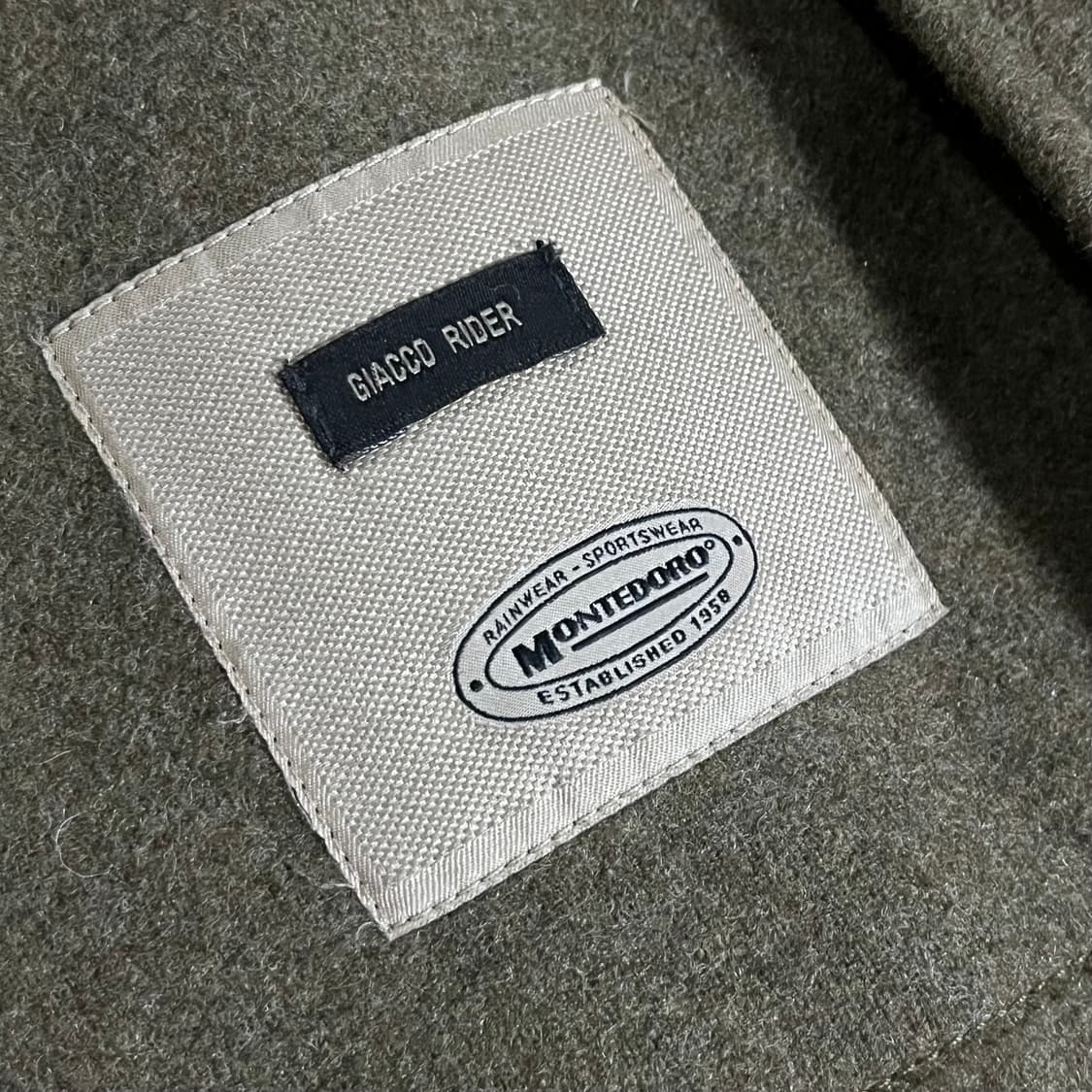 [95] 몬테도로 야상 필드자켓 상품이미지7