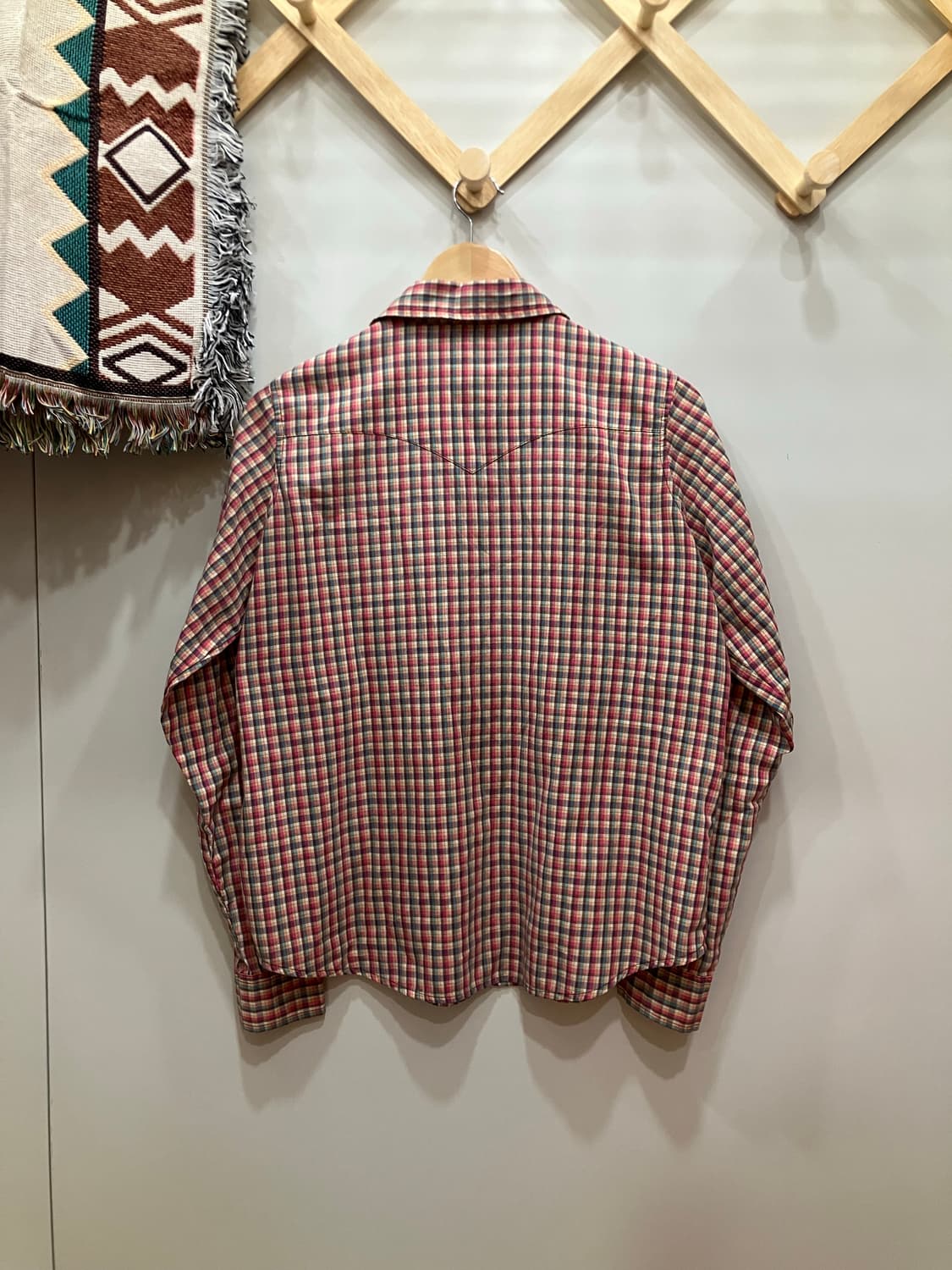 wrangler 랭글러 웨스턴 셔츠 상품이미지2