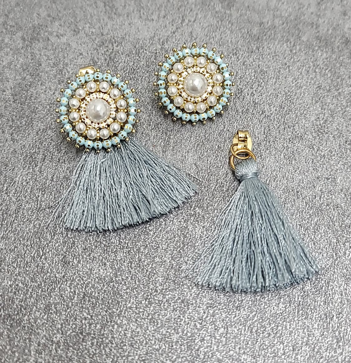 태슬 빈티지귀걸이 상품이미지1