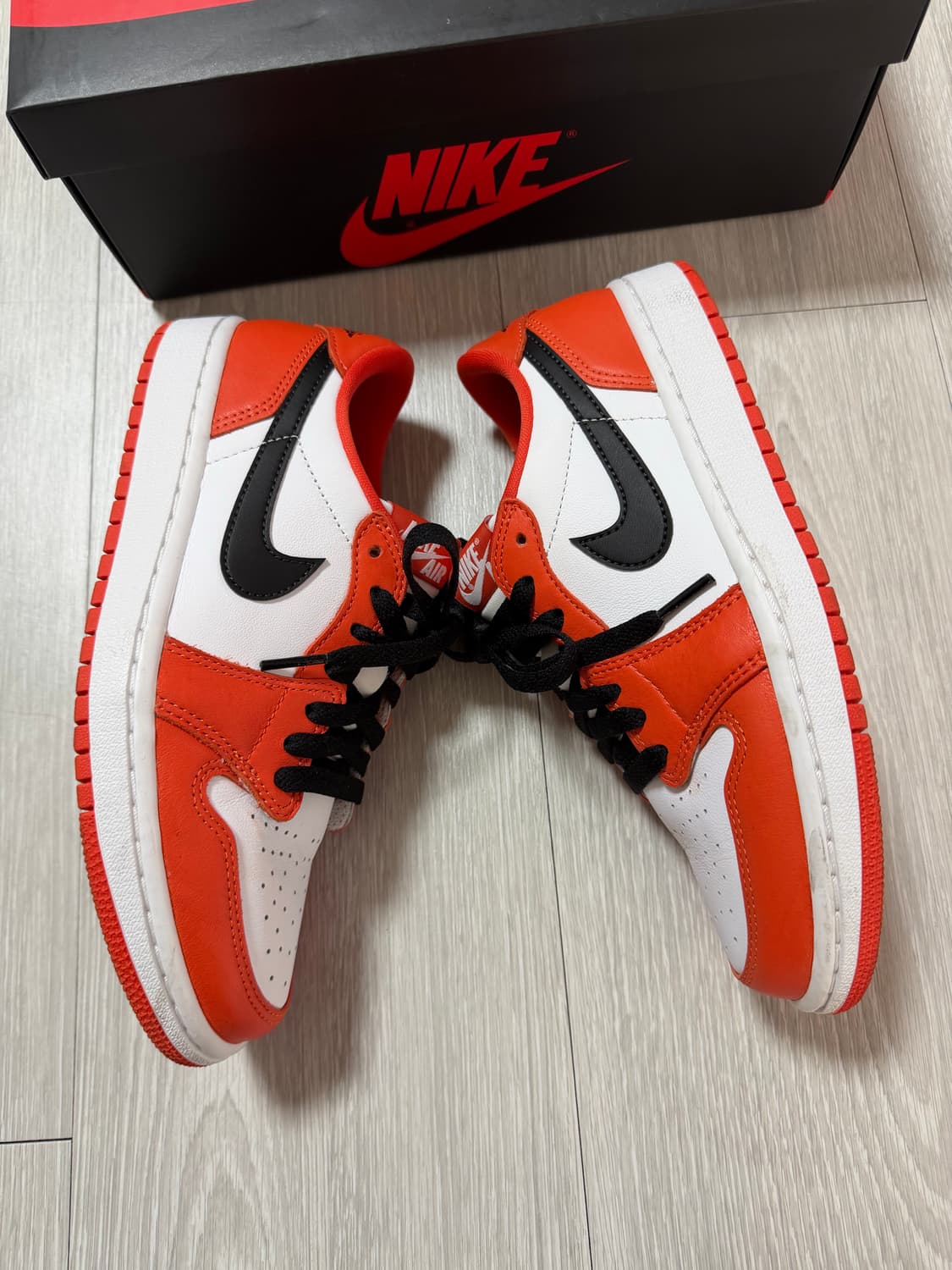 [245]조던1 로우 우먼스 스타피쉬 상품이미지3