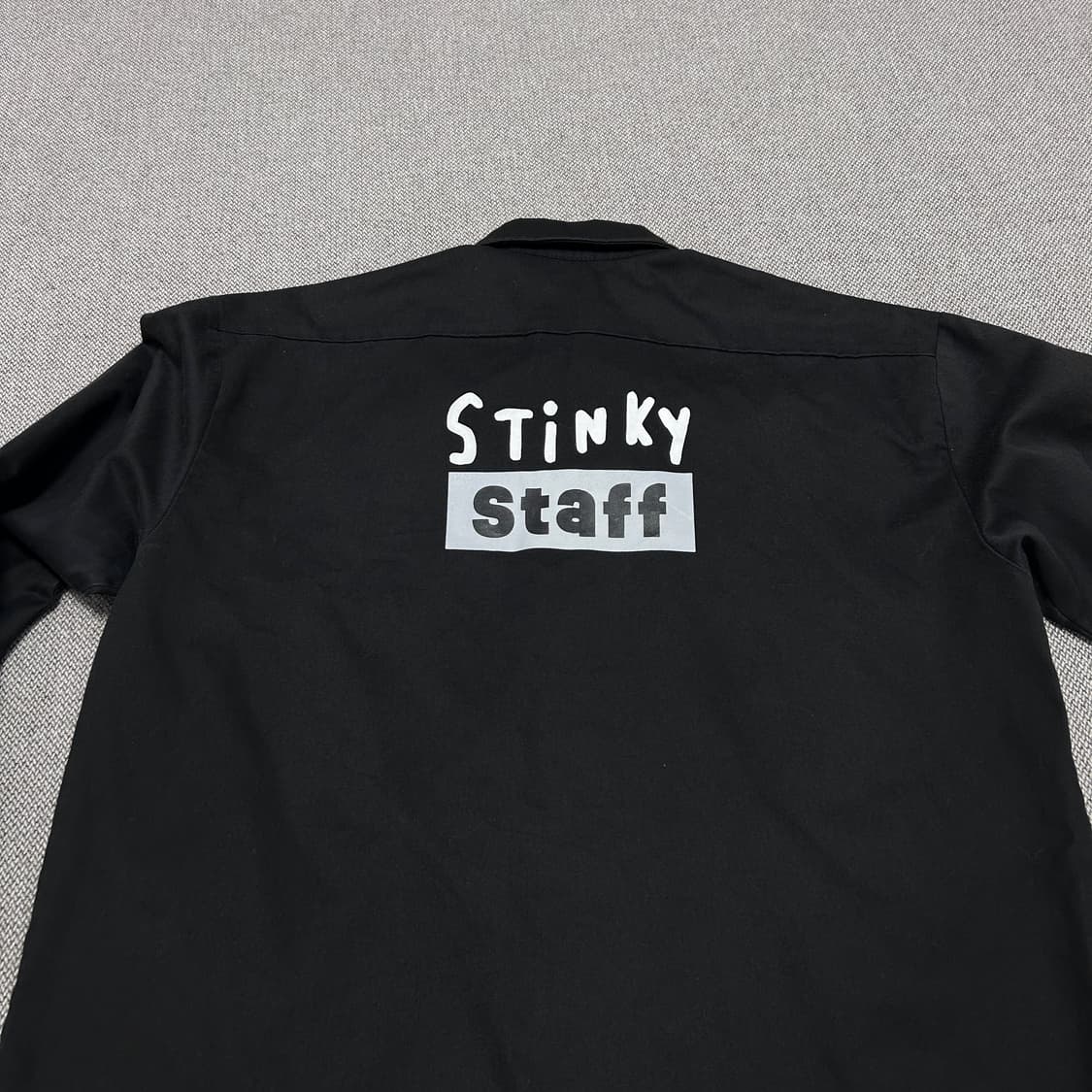 디키즈 STINKY USA 스태프 워크셔츠(M) 상품이미지6