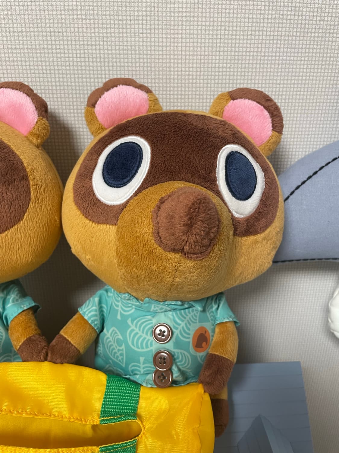 동물의숲 콩돌밤돌 티슈케이스 인형 피규어 제일복권 이치방쿠지 상품이미지3