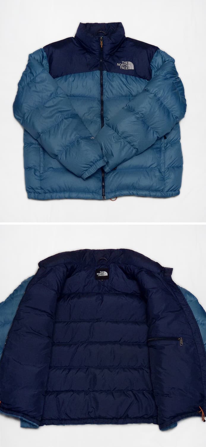 노스페이스 700 눕시 구스다운 오리지널 패딩 자켓 (XL / 105+) 상품이미지3