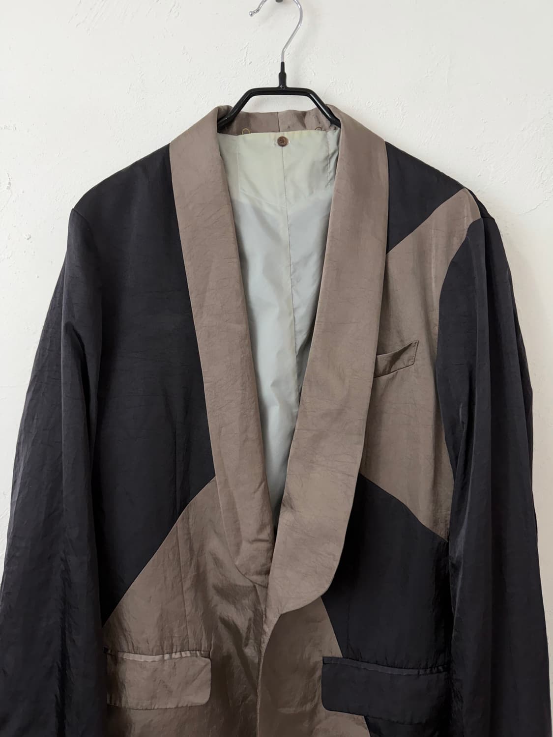 디젤 블랙골드 나일론 턱시도 자켓 상품이미지2