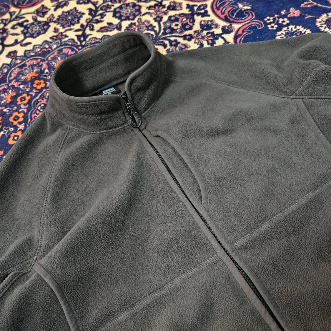 무신사스탠다드 25fw 시티레저 스트럭처드 플리스 자켓 상품이미지3