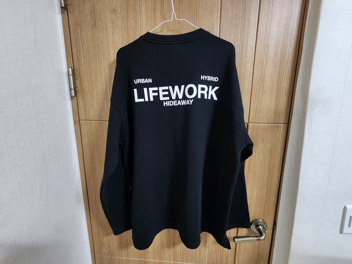 (L)라이프워크 티셔츠  상품이미지3