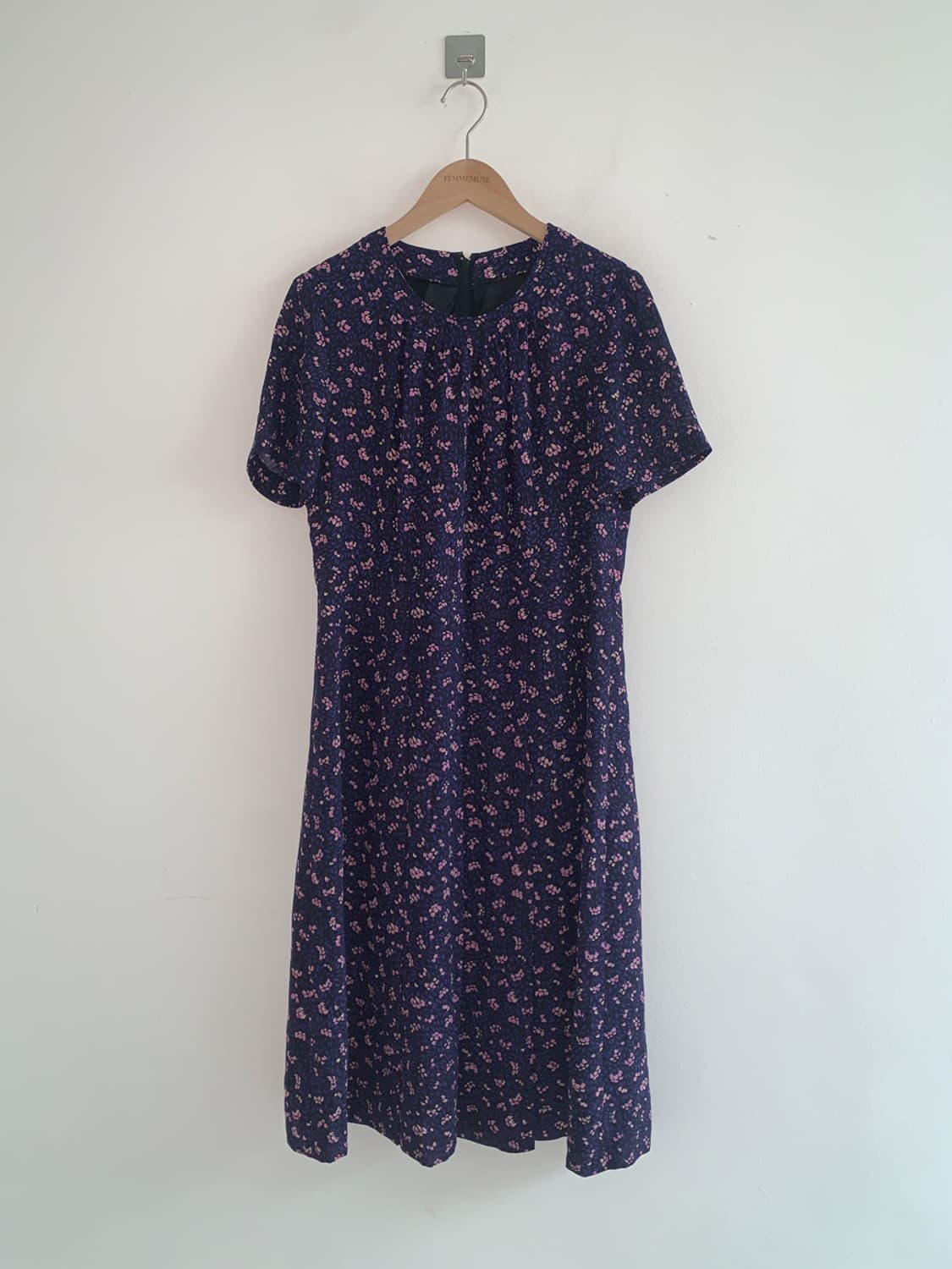 Oriental color flower dress 상품이미지1