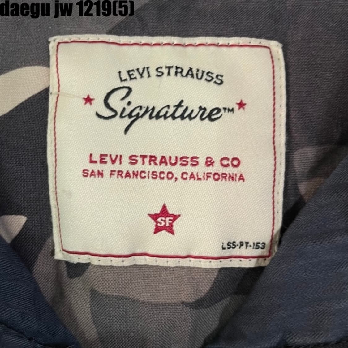 리바이스 자켓 상품이미지3