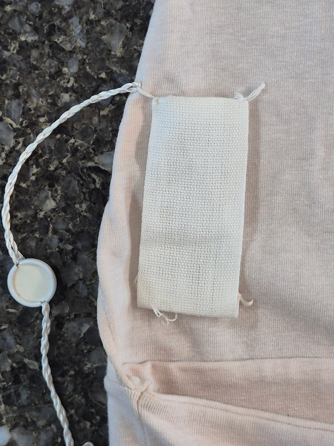 90's Maison Margiela Blank Label Bra Top 상품이미지3