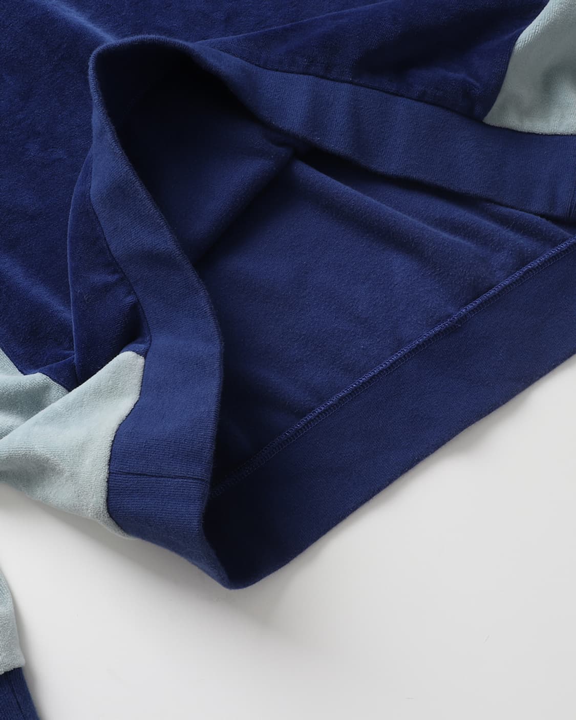 슈프림 Supreme Paneled Velour L/S Polo 상품이미지8