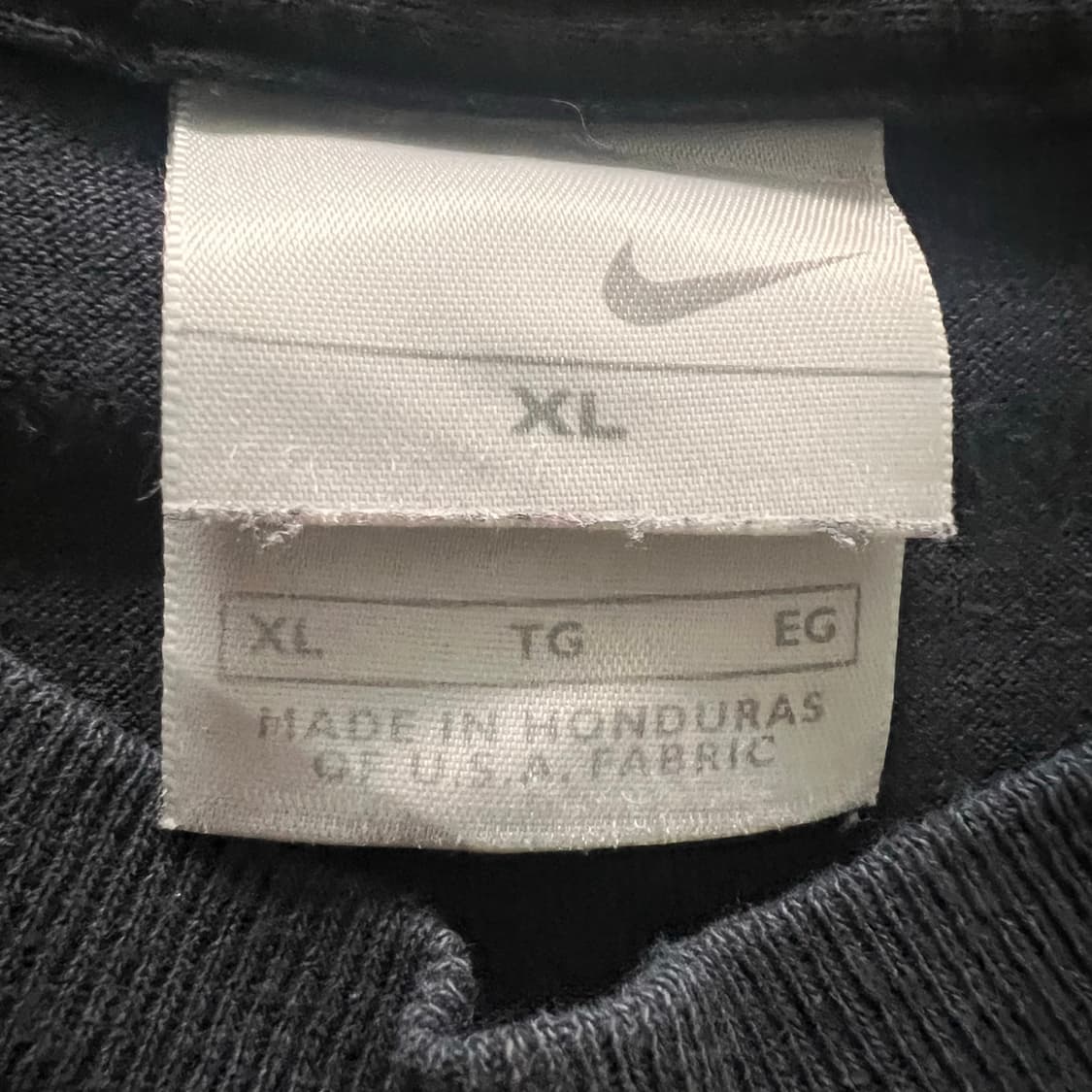 [XL] 미국 빈티지 나이키 핸리포드 명언 슬로건 티셔츠 상품이미지6