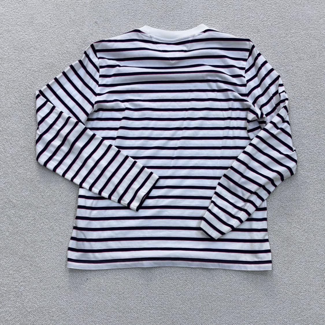 L 타미진스 스트라이프 긴팔 티셔츠 0331E 상품이미지2