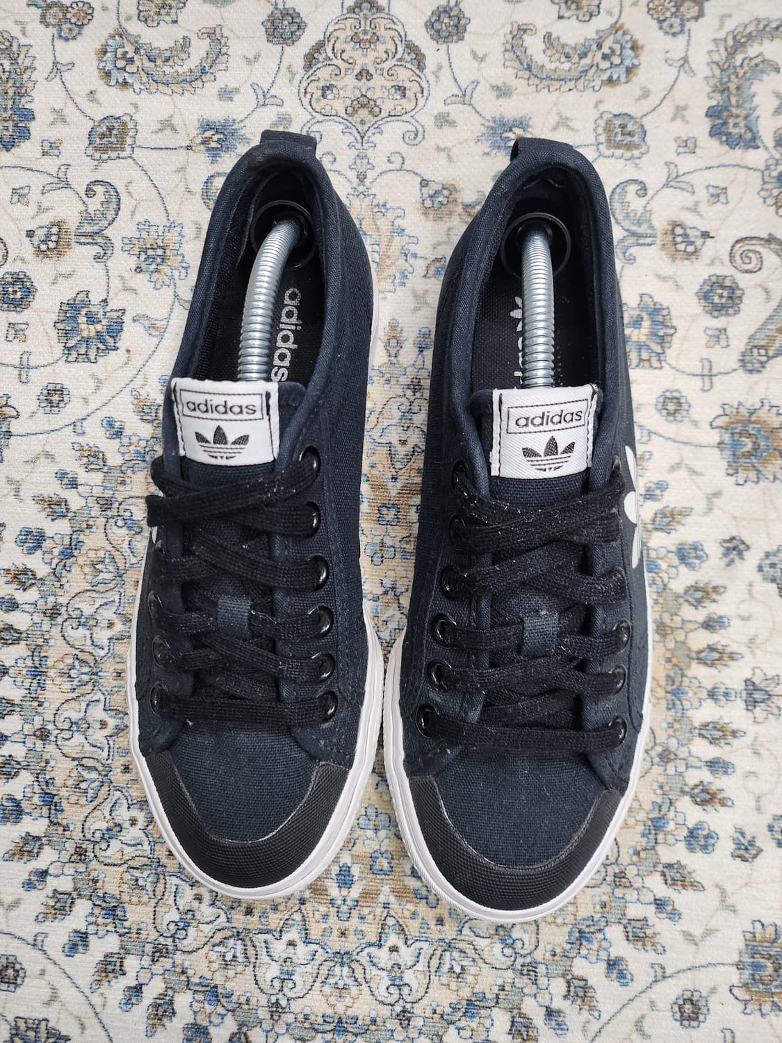 아디다스 니짜 트레포일 블랙 스니커즈 230mm 상품이미지2