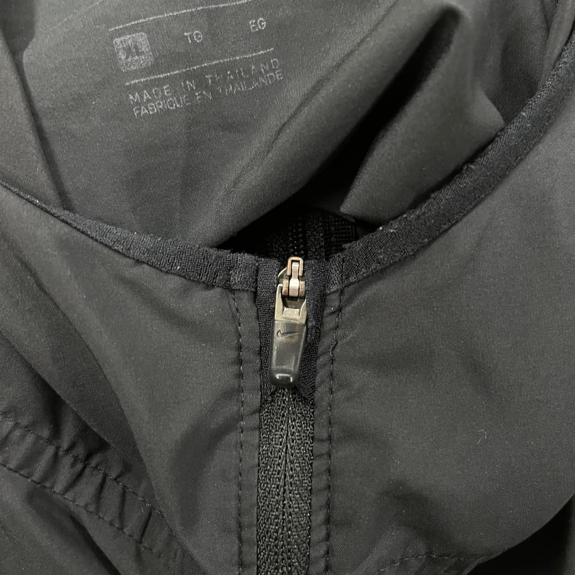 [정품/XL,105] 나이키 러닝 에센셜 바람막이 후드 b15 상품이미지5