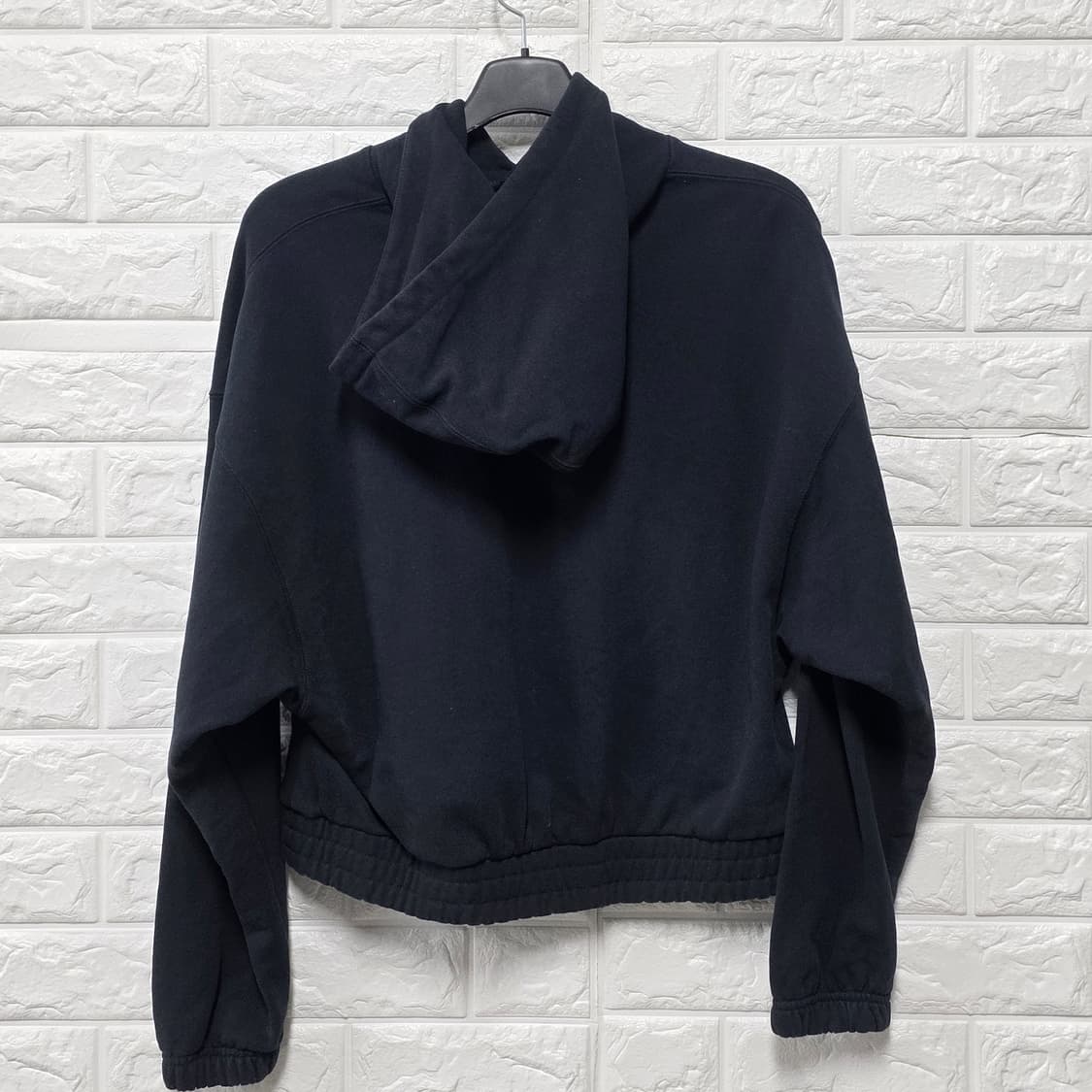 택포_ 조던 여성 루즈핏 크롭 후드티 L 상품이미지4