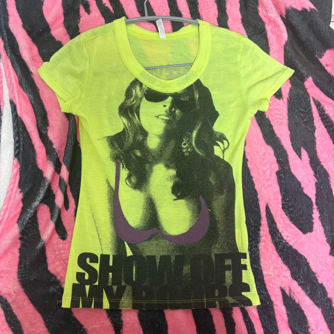 갸루 펑크 티셔츠 상품이미지1