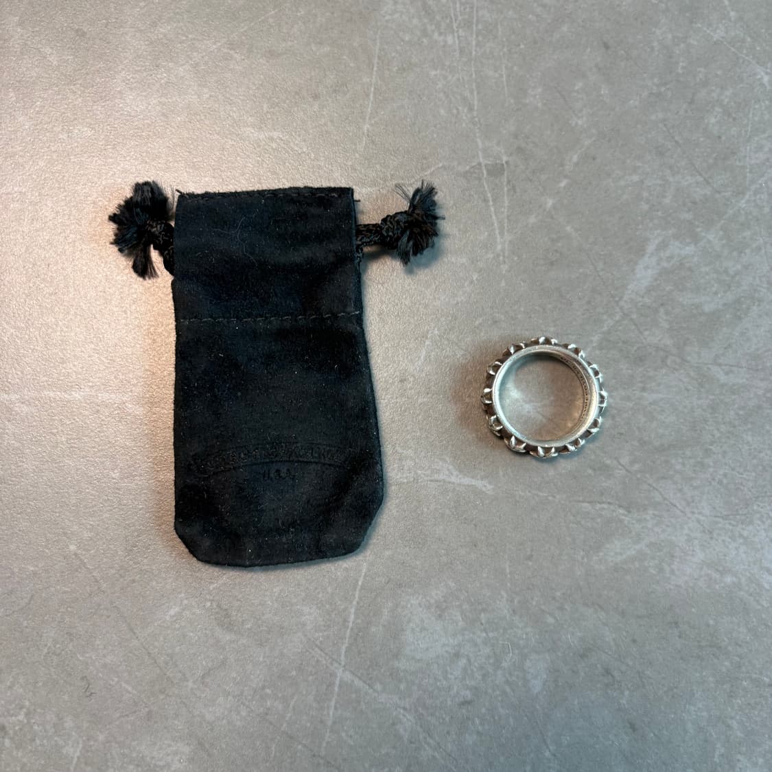 크롬하츠 스타밴드링 us10 상품이미지5