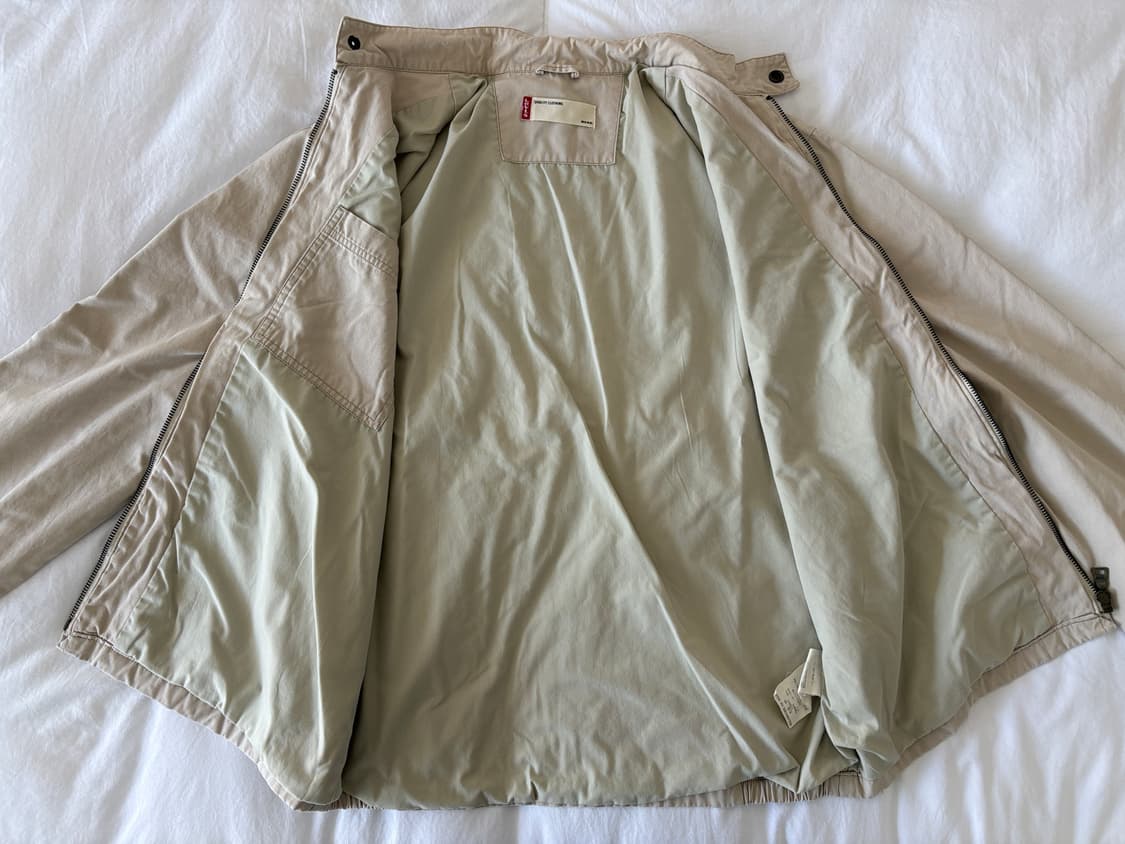 리바이스 진 베이지 워크 자켓 M 상품이미지4