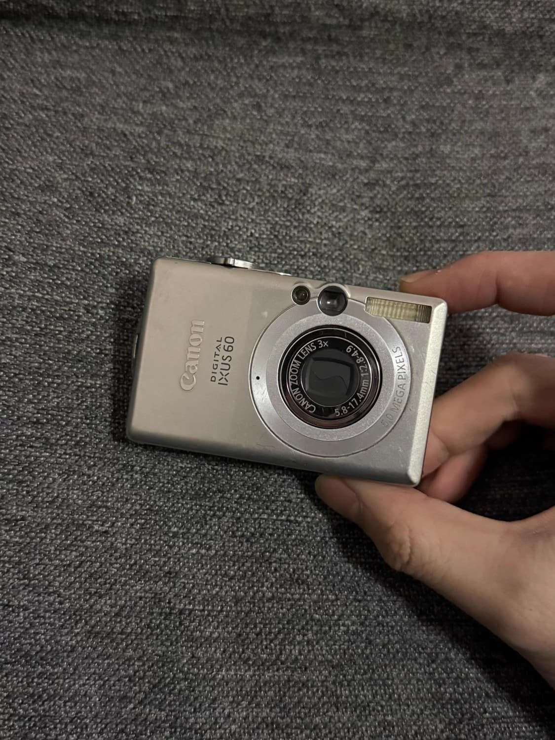 캐논 익서스 60 CANON IXUS 60 빈티지 디지털카메라 디카 상품이미지6