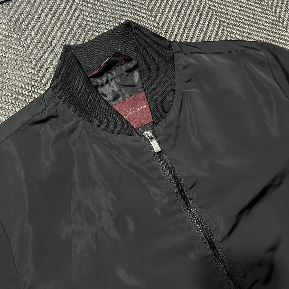 ZARA 자라 봄버 블루종 자켓 상품이미지3