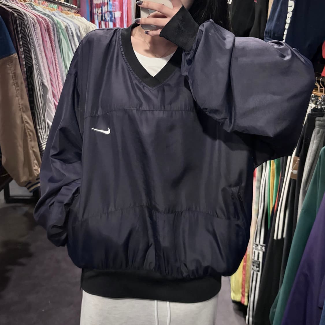[IM] NIKE 나이키 웜업 네이비 상품이미지3