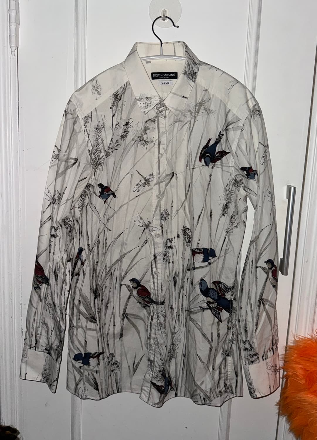 Dolce & Gabbana 2016SS Brid print shirt 상품이미지2