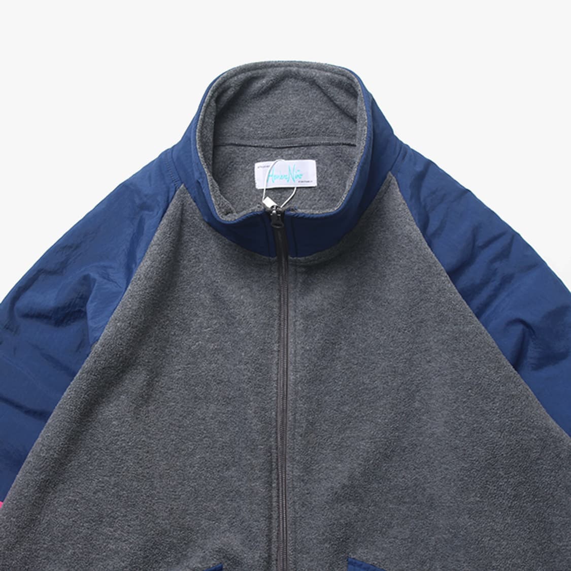  HOMBRE NINO "Grey Fleece Jacket" 상품이미지2