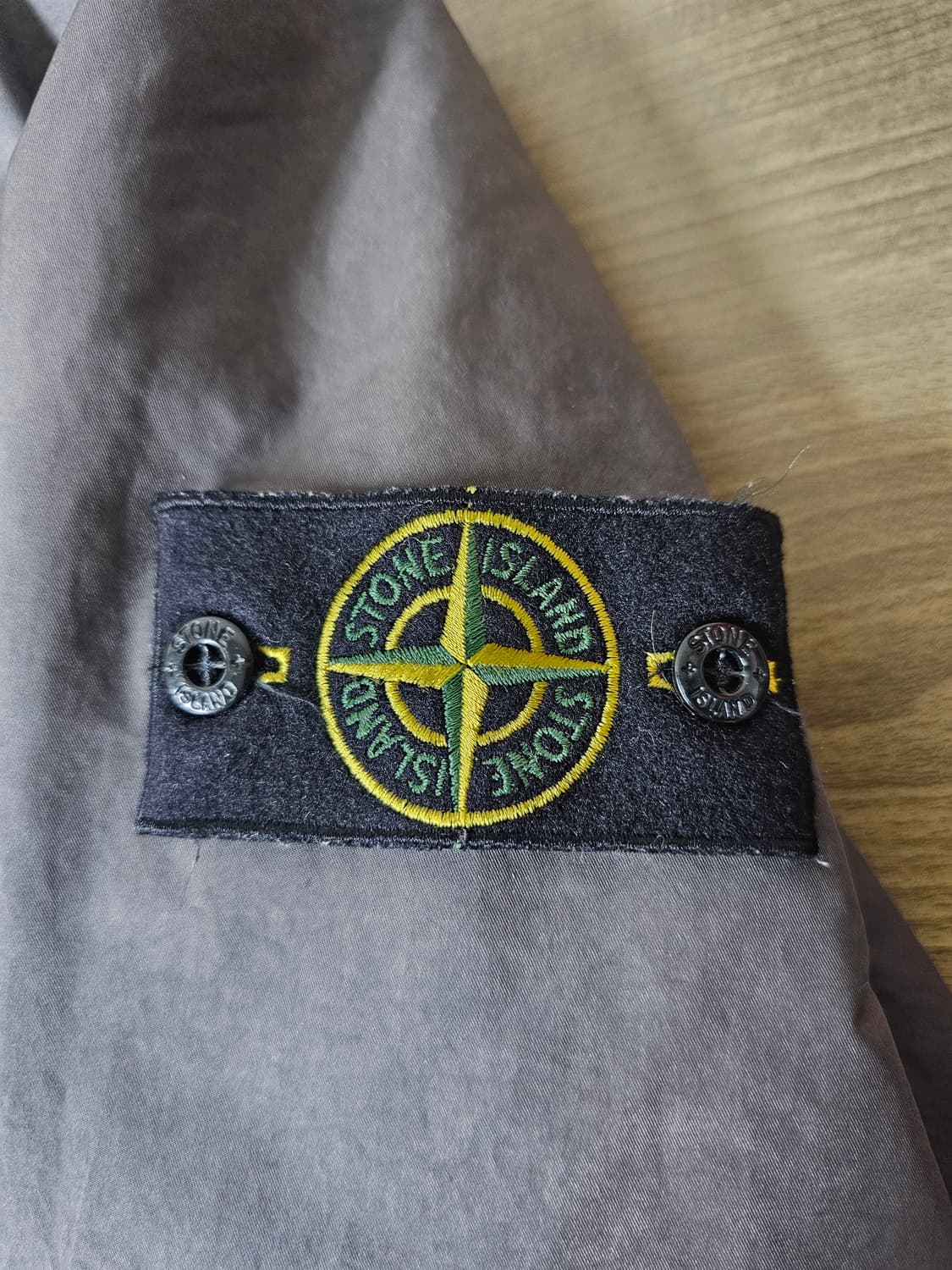 스톤아일랜드 Silver Sherling Liner Fur 다비드 자켓 상품이미지4