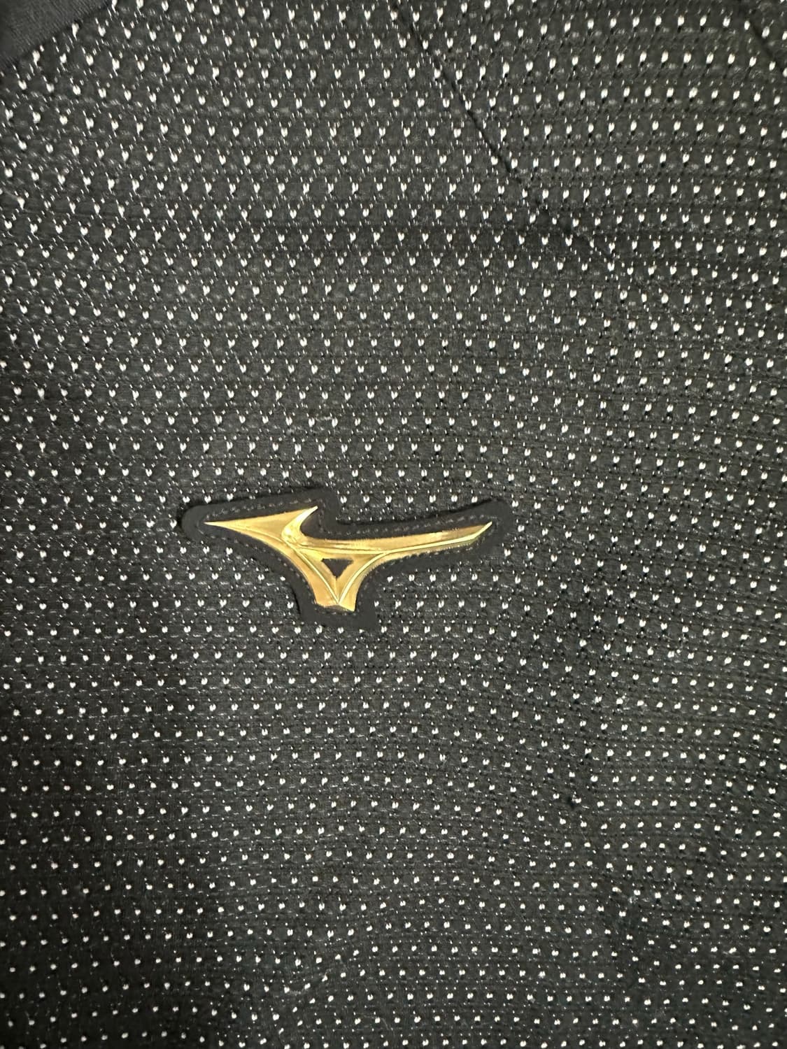 미즈노 프로 Mizuno Pro 반집업 기능성 웜업 반팔 블랙 M 일본판 상품이미지3