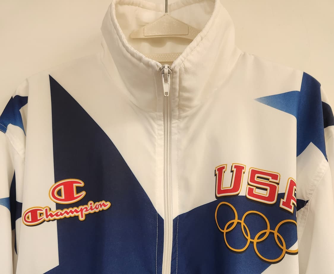 챔피온 USA 올림픽 바람막이 자켓 M 상품이미지5