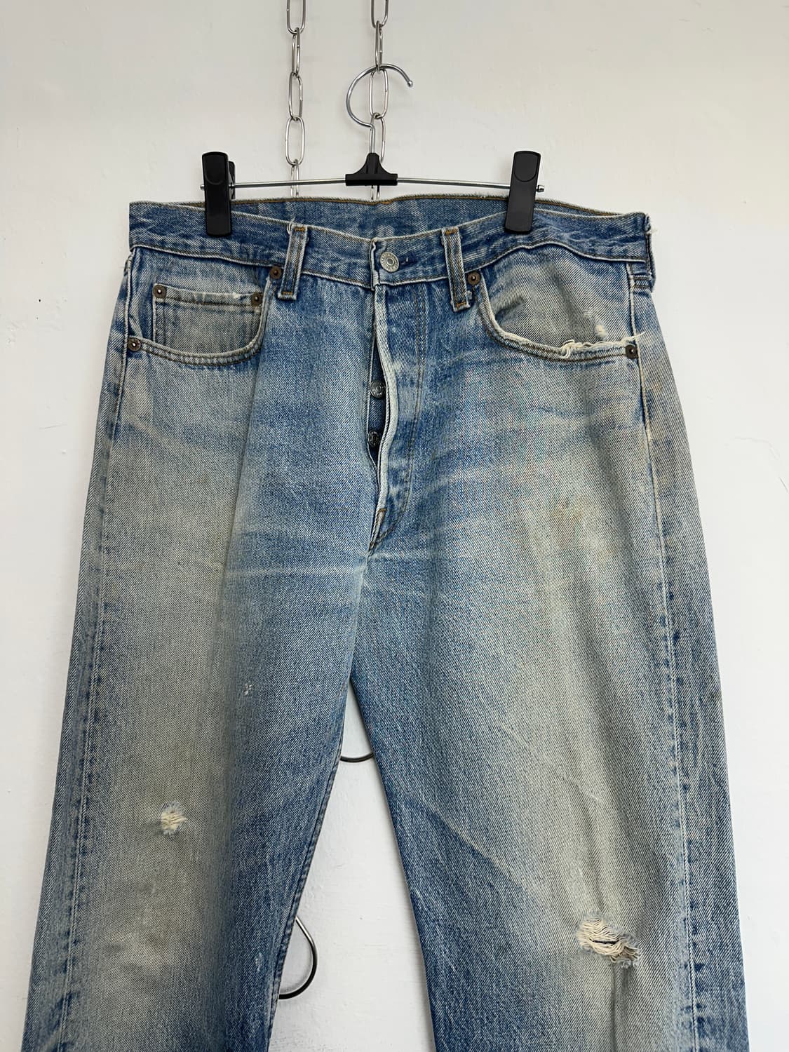 Levi’s 501 90s Washed & Faded Denim 상품이미지6