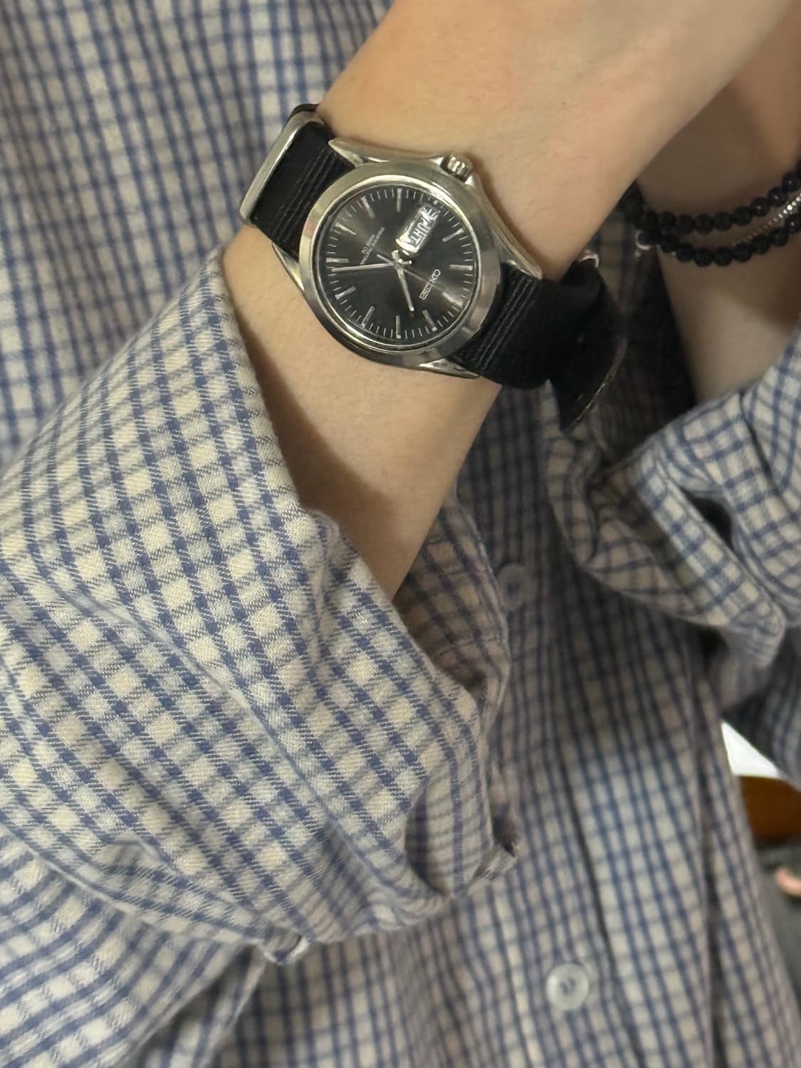 SEIKO 빈티지 쿼츠 시계 상품이미지5