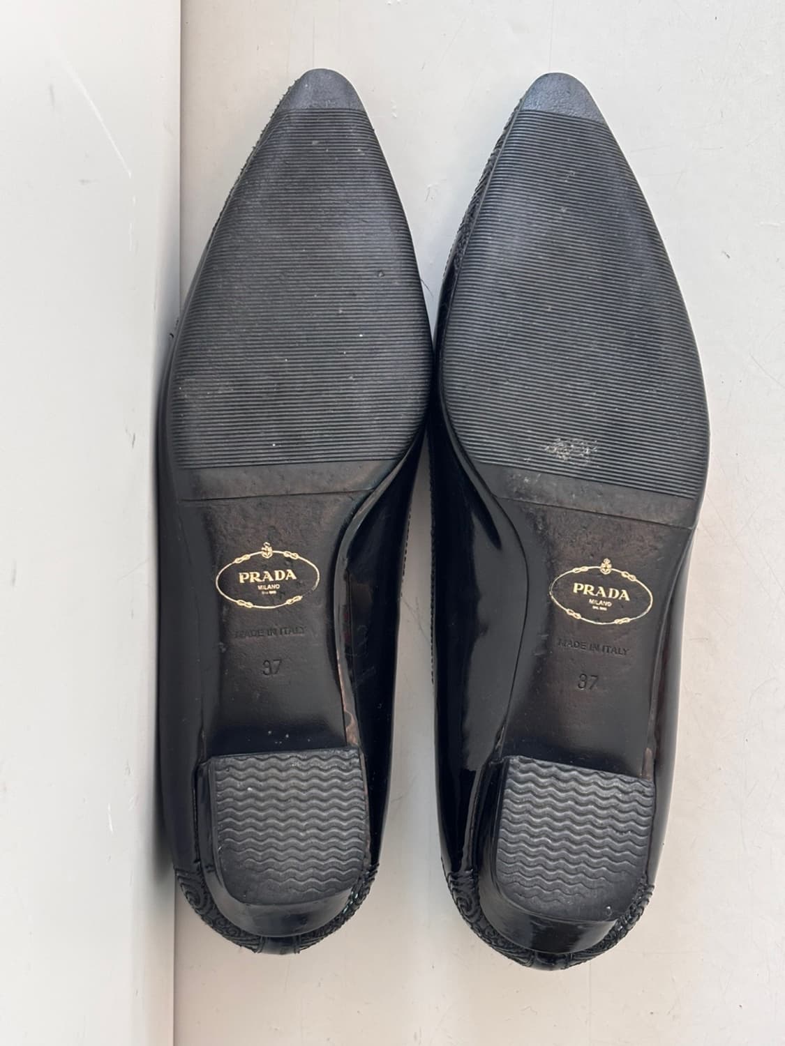 Vintage Prada Flat Shoes 상품이미지8