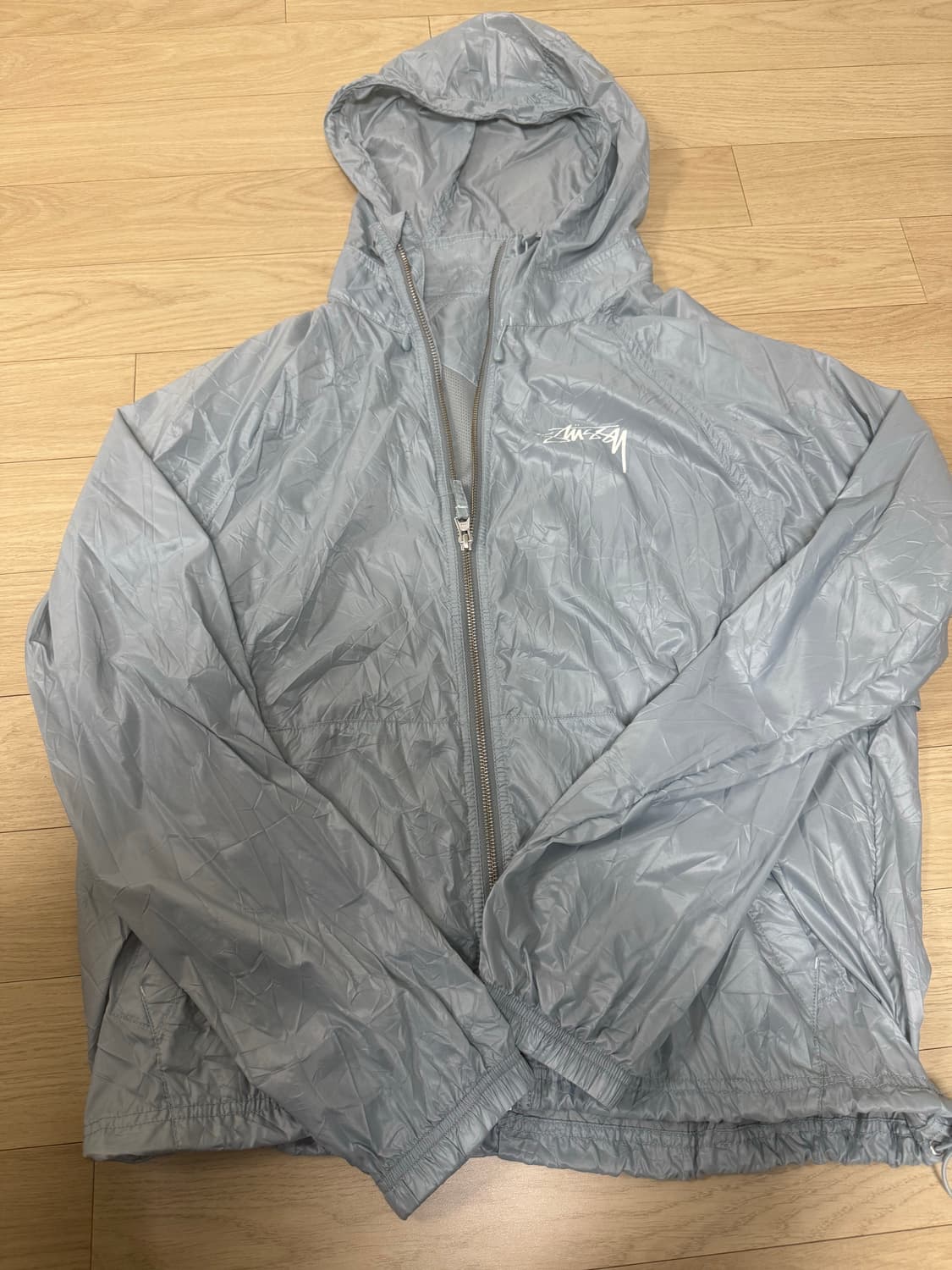 스투시 비치 쉘 바람막이 M 상품이미지2