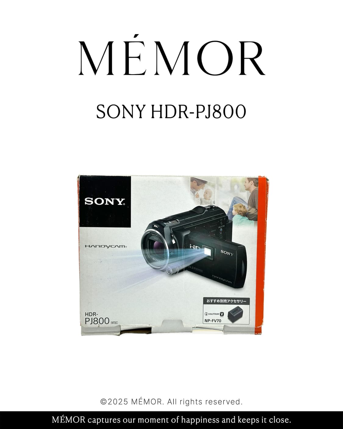 내장빔프로젝터/손떨림보정기능🎥SONY HDR-PJ800 소니 캠코더 상품이미지7