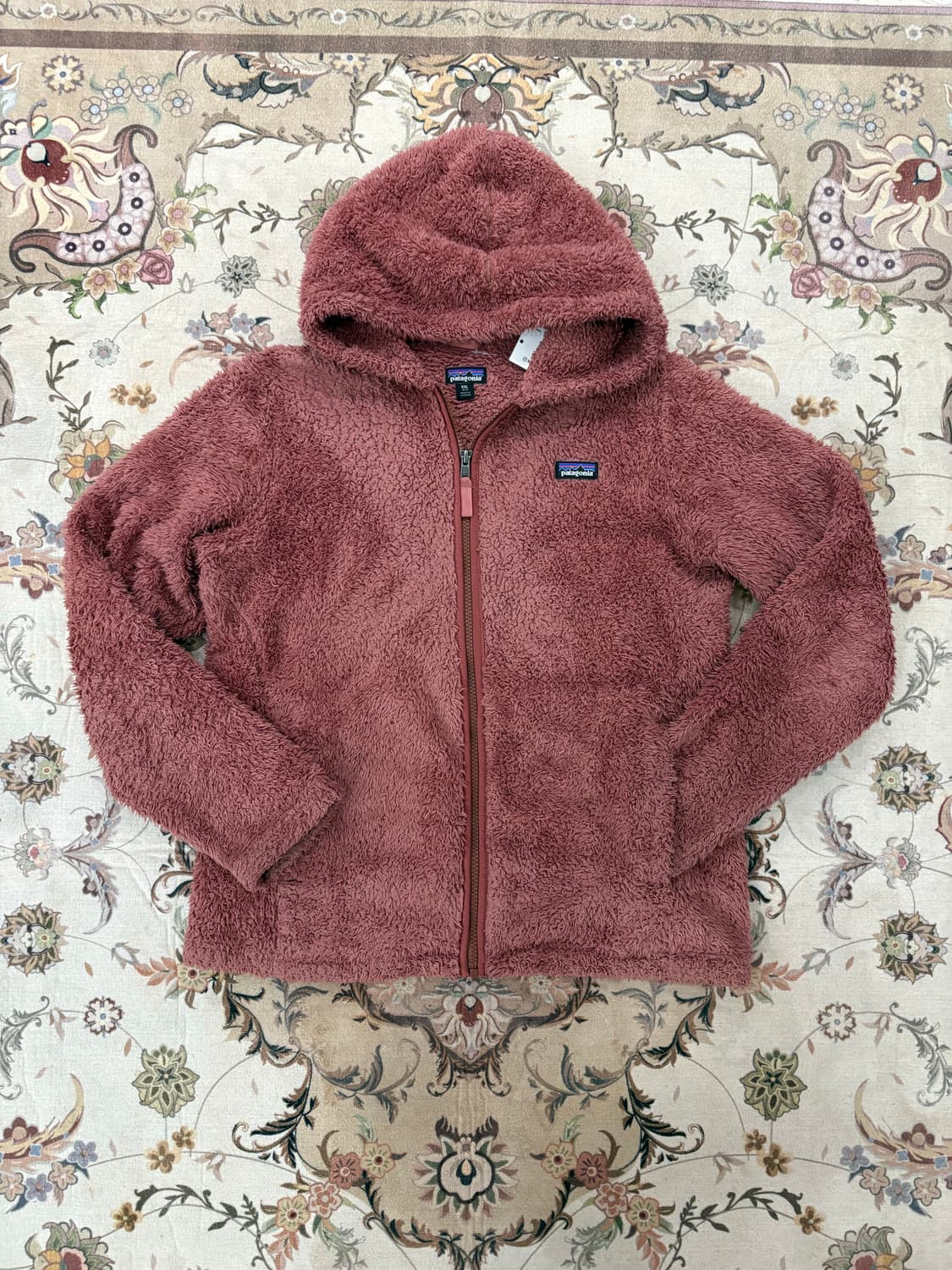 파타고니아 플리스 후드집업 상품이미지1