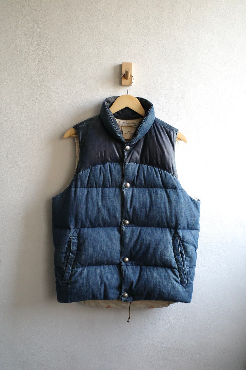 레미릴리프 x 빔즈 플러스 데님 베스트 상품이미지1