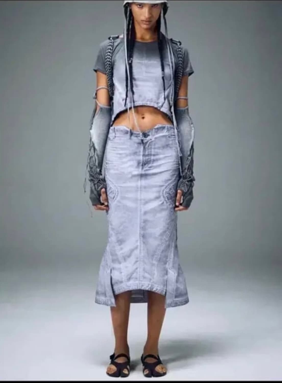 에이시네틱스 유틸리티 스커트 s 상품이미지1