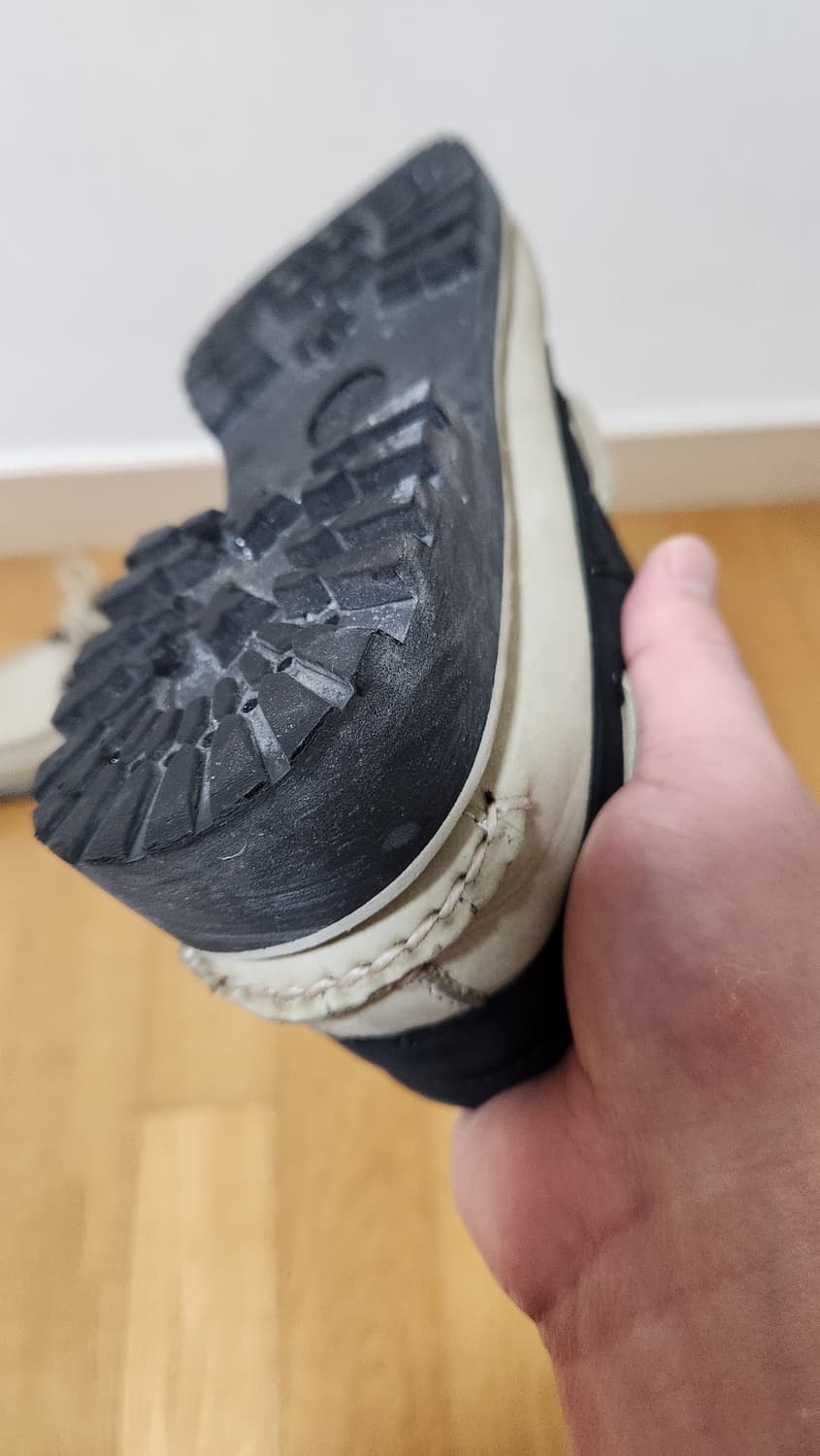 팀버랜드 보트슈즈 3아이 260 상품이미지3