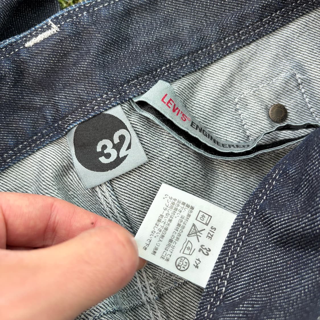 리바이스 엔지니어드 진 신치백 상품이미지6