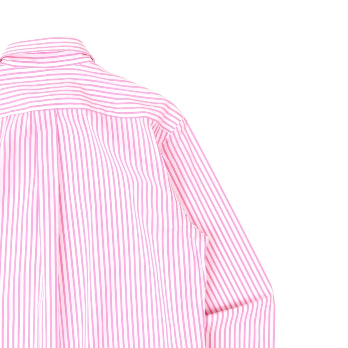 폴로 랄프로렌 라이트 핑크 스트라이프 코튼 셔츠 상품이미지6