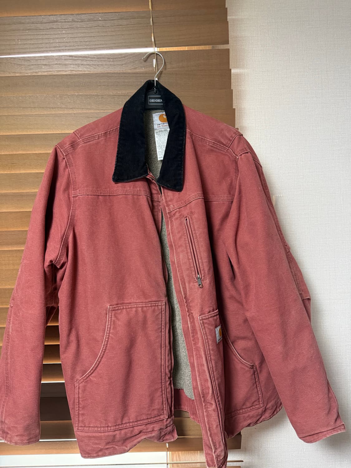 칼하트 WC061 살몬핑크 XL 황금사이즈 상품이미지1