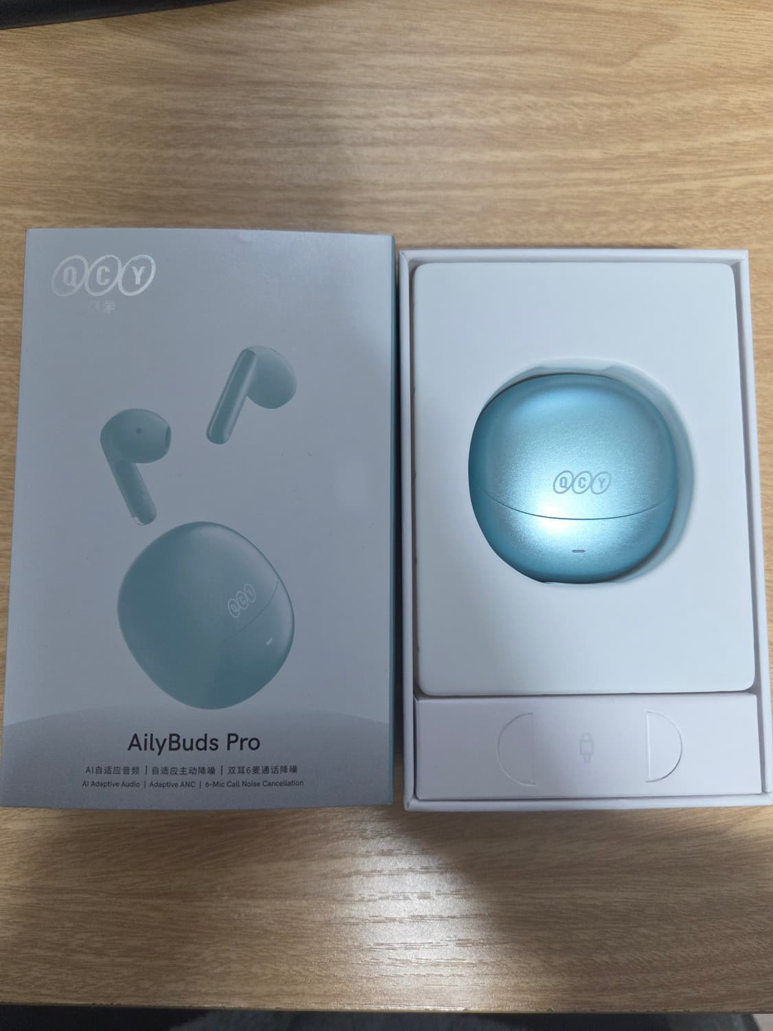 qcy 에일리 버즈 프로 그린 상품이미지1