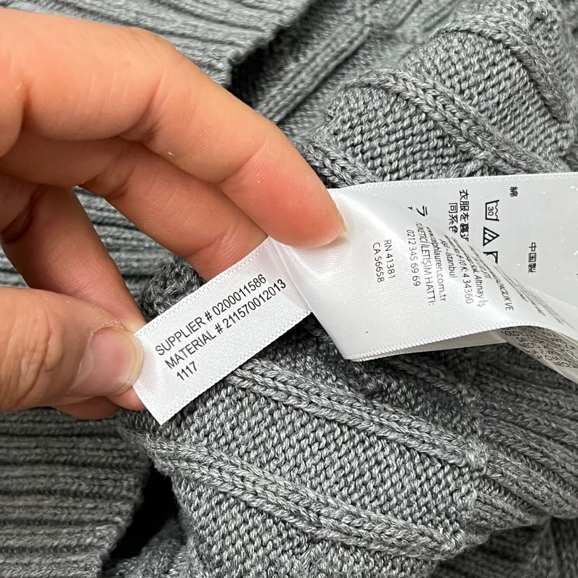 [우먼90] 폴로 랄프로렌 니트 상품이미지4