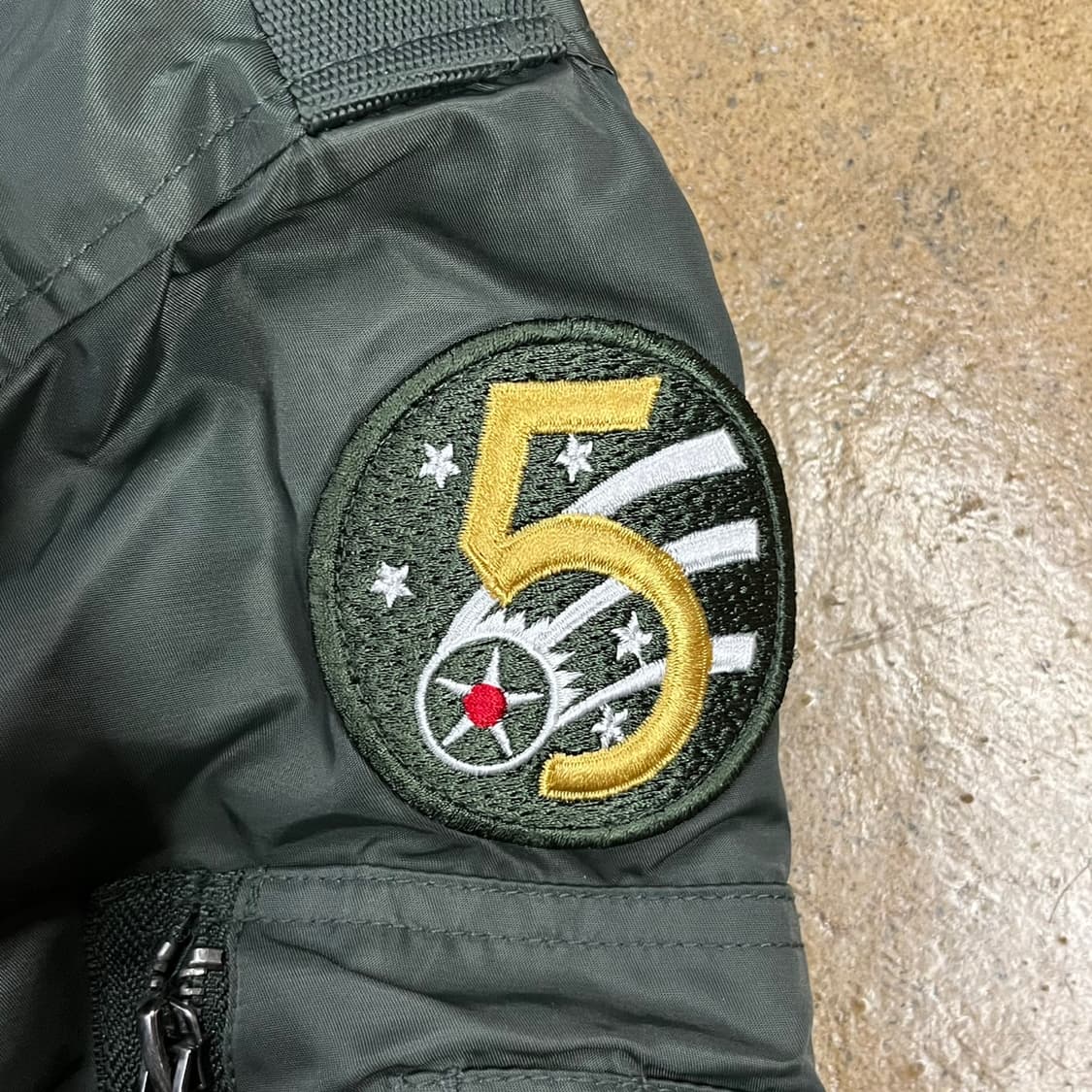 [정품/XL] PROPPER 프로퍼 MA-1 항공점퍼 b10 상품이미지7