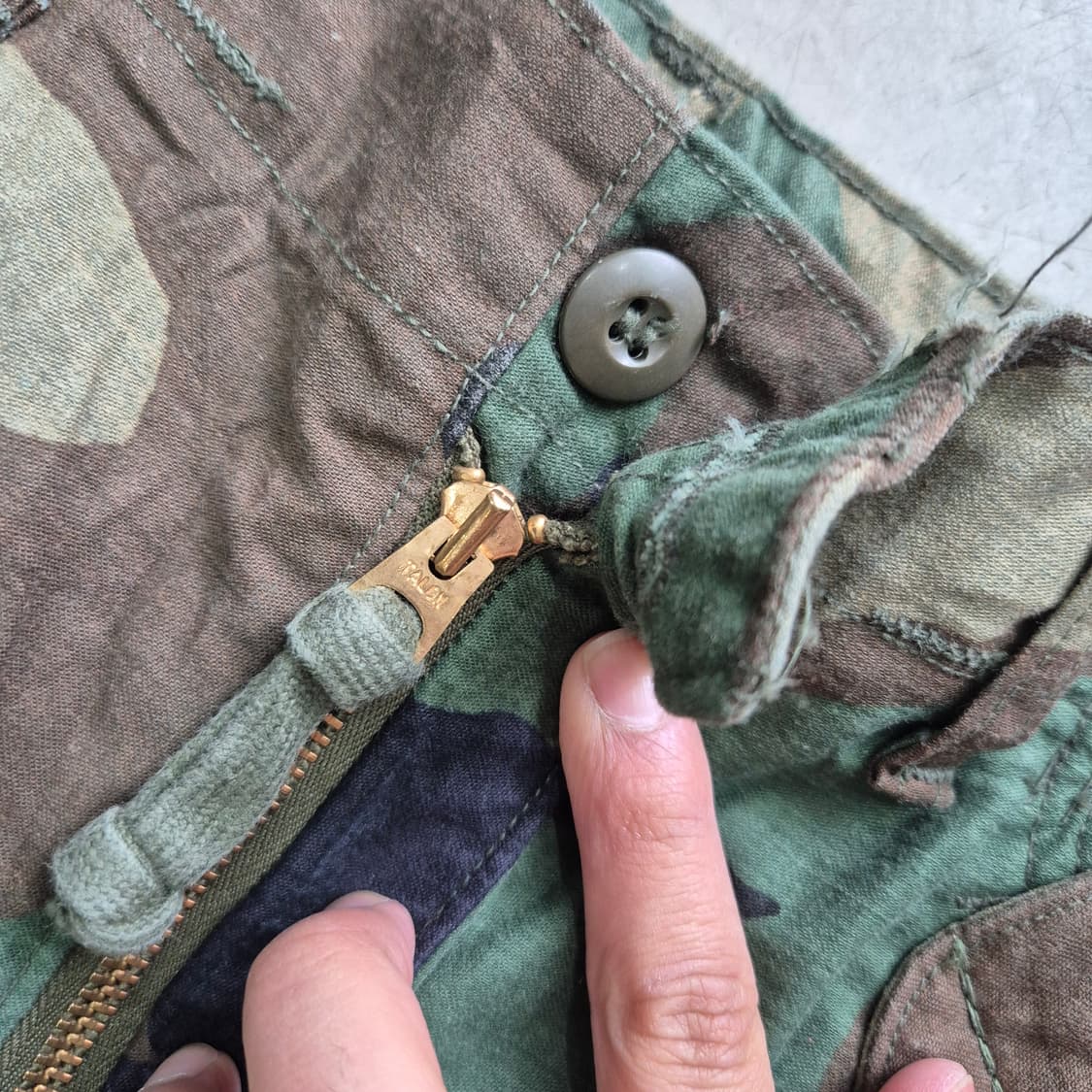 80's 우드랜드 M65 필드팬츠 M/L 상품이미지3