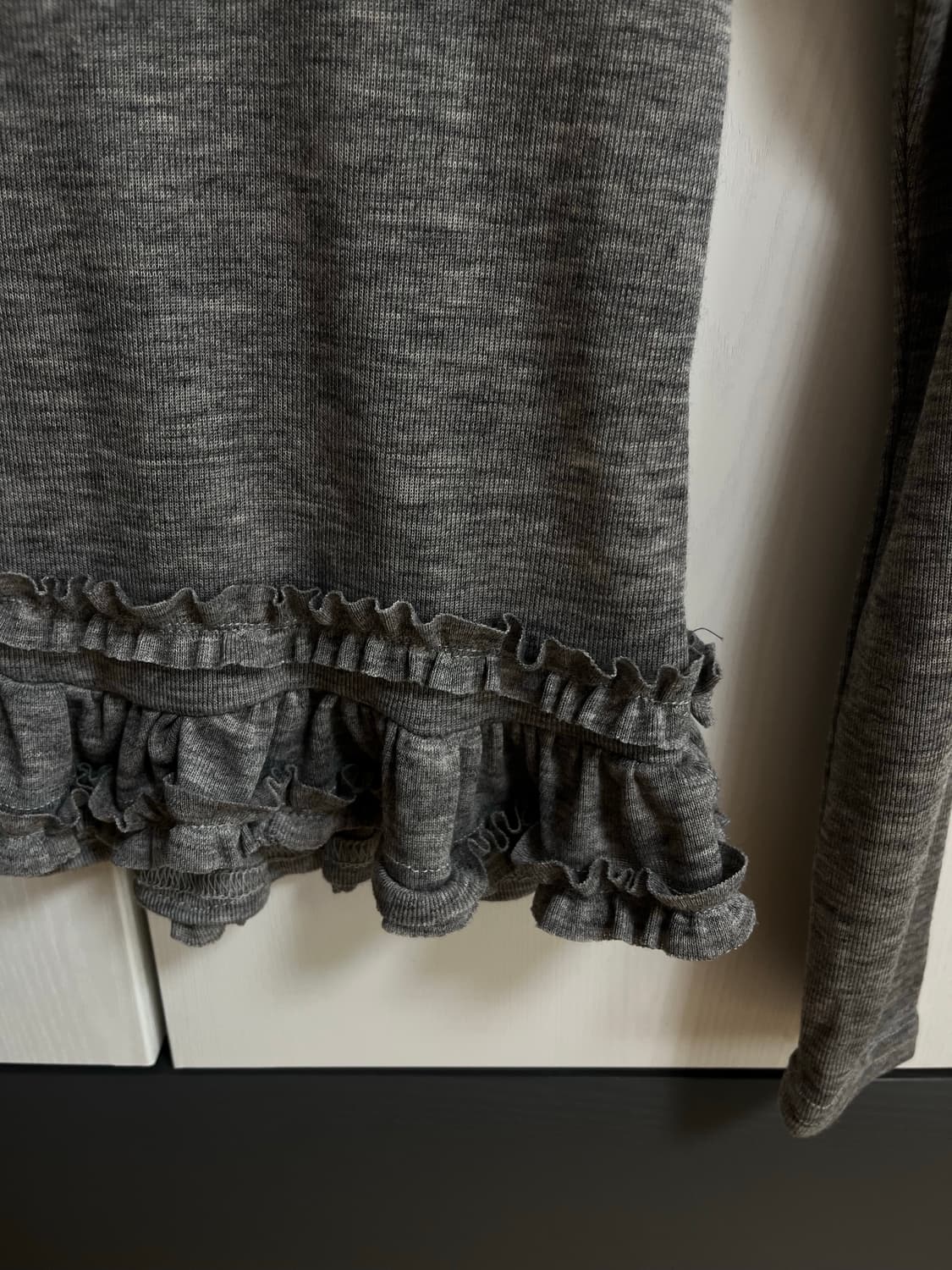 Haula 프릴 롱 슬리브  상품이미지2