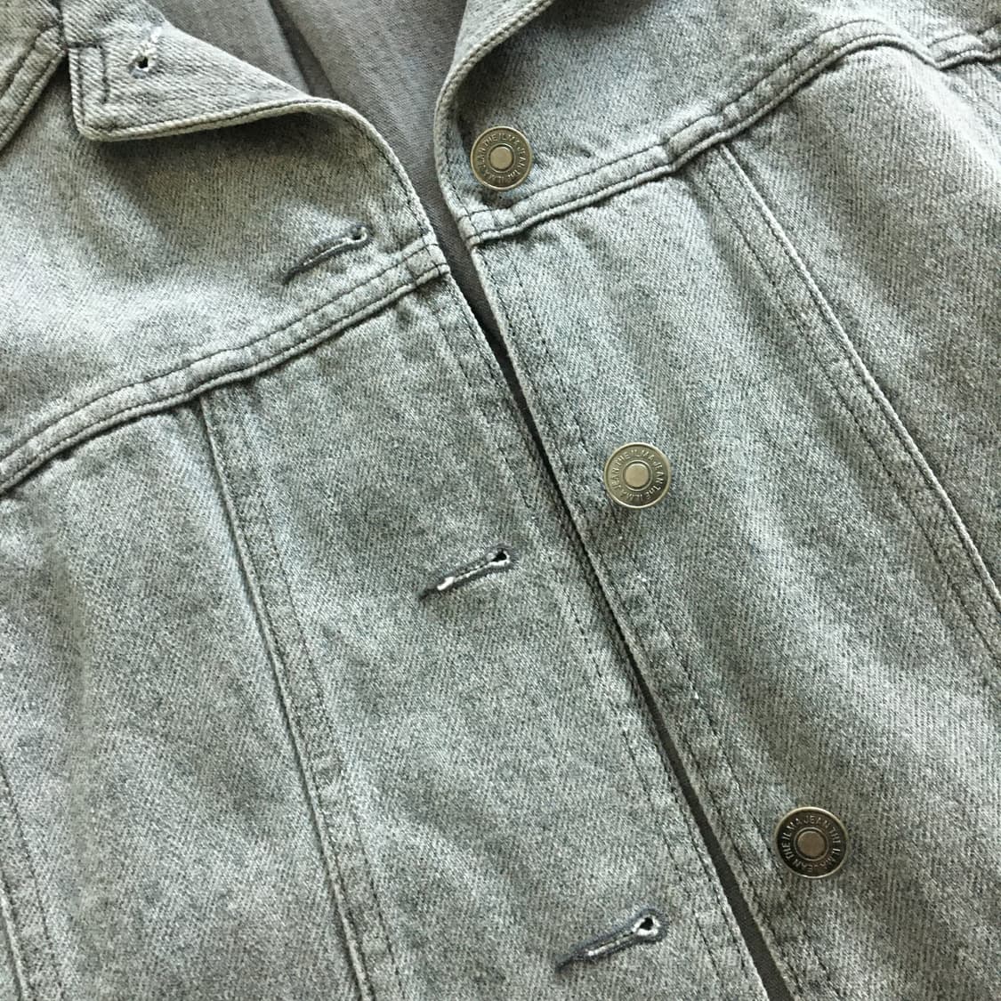 더일마 한정판 데님 코듀로이 자켓 Free / 남여공용 상품이미지5