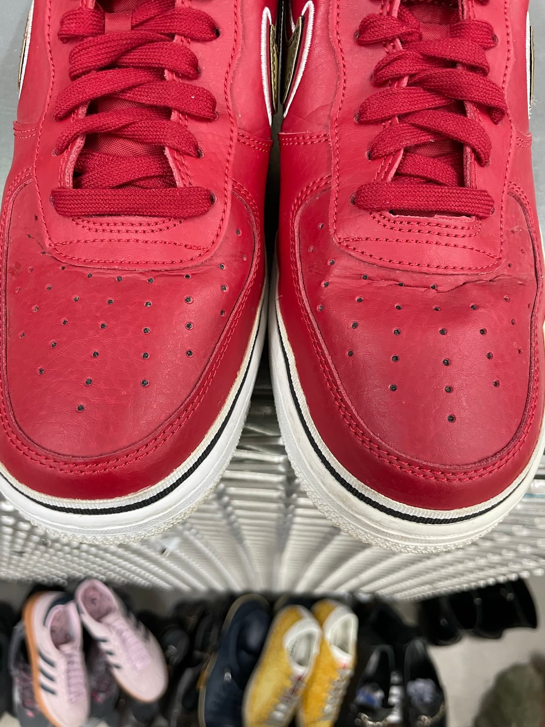 나이키 에어포스1 NBA 바시티 레드 265 (gr-4686) 상품이미지7